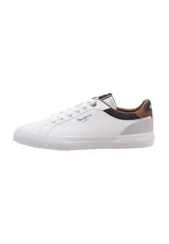 Produktbild: Pepe Jeans Herren Kenton Court M Sneaker, White (White), 46 EU