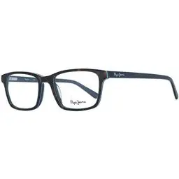 Produktbild: Pepe Jeans Herren Kunststoff Brille Braun Lese-Brillen Brillen-Gestell Brillen-Fassung
