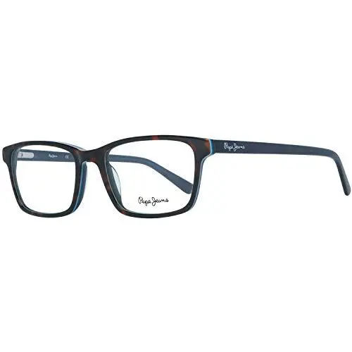 Produktbild: Pepe Jeans Herren Kunststoff Brille Braun Lese-Brillen Brillen-Gestell Brillen-Fassung