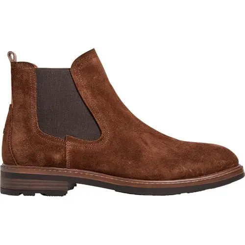Produktbild: Pepe Jeans Herren Leeds Chelsea Kalt gefüttert Langschaft Stiefel & Stiefeletten, Braun Nussbraun, 41 EU
