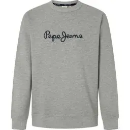 Produktbild: Pepe Jeans Herren New Joe Crew Sweatshirt, Grau (Marl Grey), S