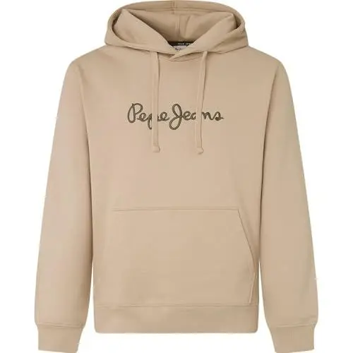 Produktbild: Pepe Jeans Herren New Joe Hoodie Sweatshirt, Braun (Beton Beige), M
