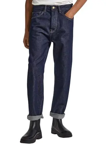 Produktbild: Pepe Jeans Herren Nils Raw Jeans, Blue (Denim), 40W / 32L
