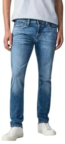 Produktbild: Pepe Jeans Herren Pants Hatch, Blau (Denim-gu7), 32W / 32L