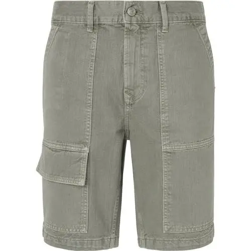 Produktbild: Pepe Jeans Herren Relaxed Short Utility Colour Pants, Green (Palm Green), 36W