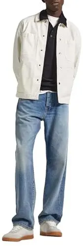 Produktbild: Pepe Jeans Herren Relaxed Straight PM207395 Jeans, Blue (Denim-MI9), 32W / 34L