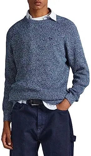 Produktbild: Pepe Jeans Herren Sherwood Pullover Sweater, Blue (Dulwich), XS