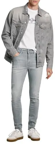 Produktbild: Pepe Jeans Herren Skinny Pm207387 Jeans, Blau (Denim-uh5), 29 W/30 L