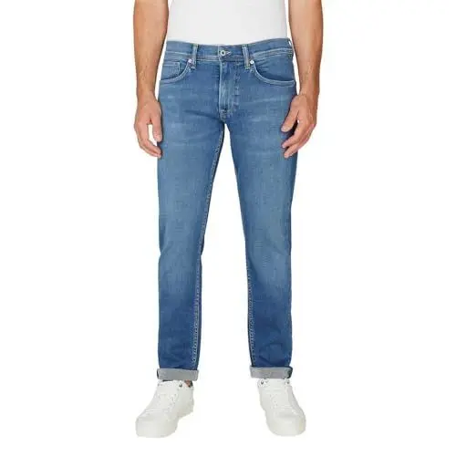 Produktbild: Pepe Jeans Herren Slim Gymdigo PM207389 Jeans, Blue (Denim-HV1), 31W / 32L