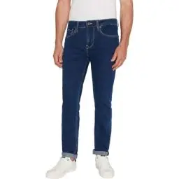 Produktbild: Pepe Jeans Herren Slim Jeans, Blau (Denim-CT7), 33W / 34L