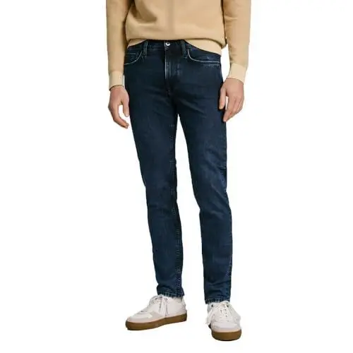 Produktbild: Pepe Jeans Herren Slim PM207388 Jeans, Black (Denim-HW0), 29W / 30L