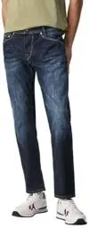 Produktbild: Pepe Jeans Herren Spike Straight Jeans, Denim Z45, 40W / 32L