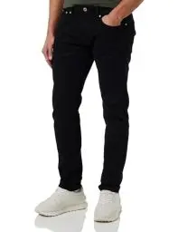 Produktbild: Pepe Jeans Herren Jeans Stanley, Black (Denim-xf1), 33W / 34L