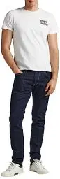 Produktbild: Pepe Jeans Herren Jeans Stanley, Blue (Denim-ab0), 31W / 34L
