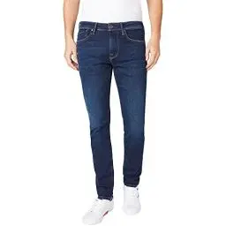 Produktbild: Pepe Jeans Herren Jeans Stanley, Blue (Denim-vx2), 40W / 34L