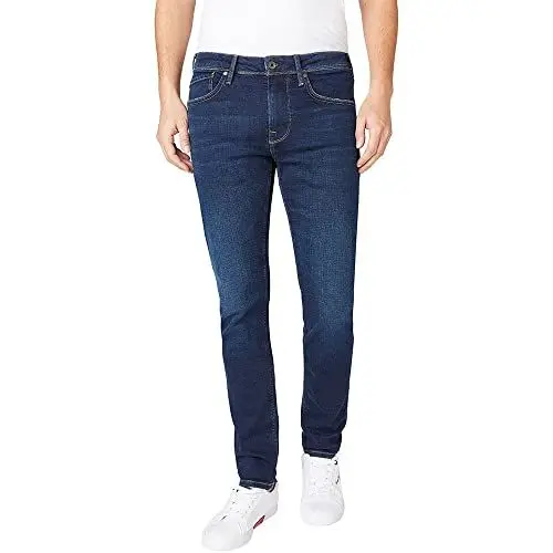 Produktbild: Pepe Jeans Herren Jeans Stanley, Blue (Denim-vx2), 33W / 32L