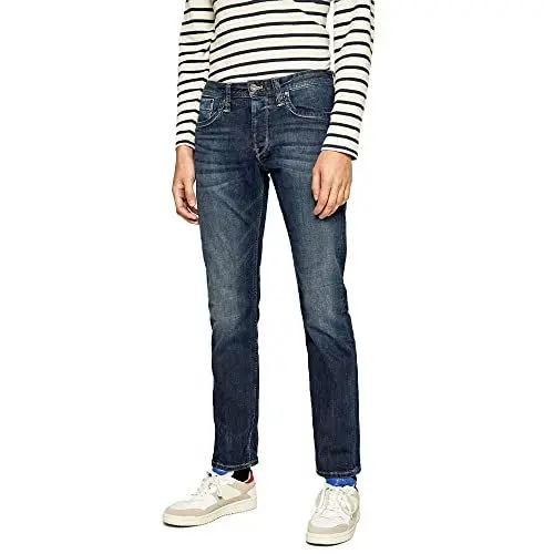 Produktbild: Pepe Jeans Herren Straight Jeans Cash Straight Jeans, Blau (Denim-z45), 38W / 32L