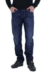 Produktbild: Pepe Jeans Herren Straight Jeans Cash Straight Jeans, Blau (Denim-z45), 34W / 32L