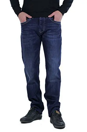 Produktbild: Pepe Jeans Herren Straight Jeans Cash Straight Jeans, Blau (Denim-z45), 34W / 32L