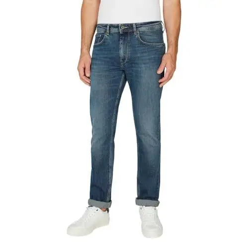 Produktbild: Pepe Jeans Herren Straight Pm207393 Jeans, Blau (Denim-hw6), 28 W/34 L