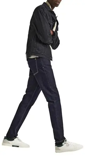 Produktbild: Pepe Jeans Herren Stretch Tapered PM207390 Jeans, Blue (Denim-BC0), 38W / 32L