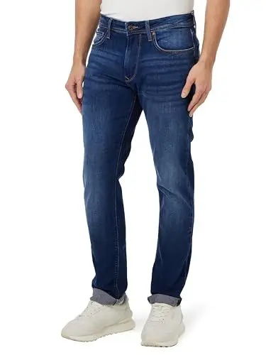 Produktbild: Pepe Jeans Herren Stretch Tapered PM207390 Jeans, Blue (Denim-CT4), 28W / 32L