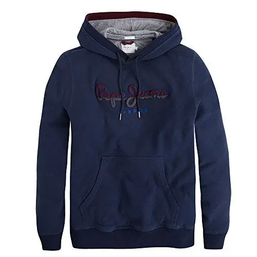Produktbild: Pepe Jeans Herren Styx Kapuzenpullover, Blau (Eton Blue), XX-Large
