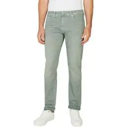 Produktbild: Pepe Jeans Herren Tapered PM207390 Jeans, Green (Palm Green), 36W / 34L