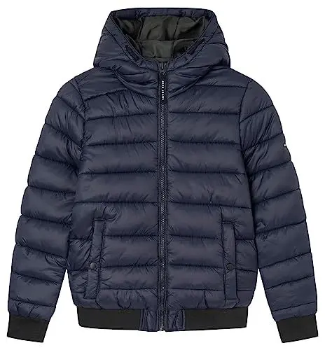 Produktbild: Pepe Jeans Jungen Alexander, Blau (Dulwich), 10 Jahre