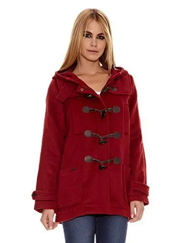 Produktbild: Pepe Jeans London Dufflecoat Kate rot L