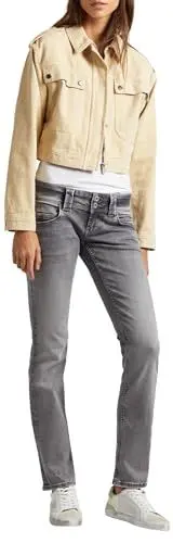 Produktbild: Pepe Jeans Low-Rise Slim FIT Jeans - Venus, Blue (Denim-xw2), 28W / 32L