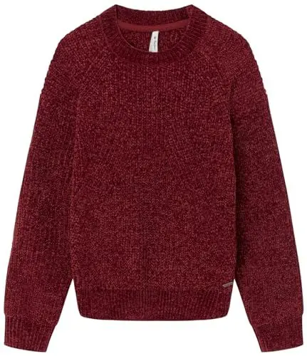 Produktbild: Pepe Jeans Mädchen Ronela, Rot (Burgundy), 6 Jahre
