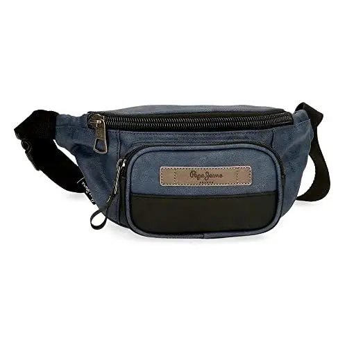 Produktbild: Pepe Jeans Ocean Gürteltasche mit blauer Tasche 30x13x5 cm Polyester mit Kunstlederdetails