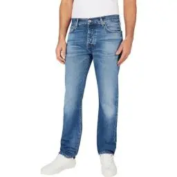 Produktbild: Pepe Jeans Straight FIT MID-Rise Jeans - Byron, Blue (Denim-ht3), 29W / 30L