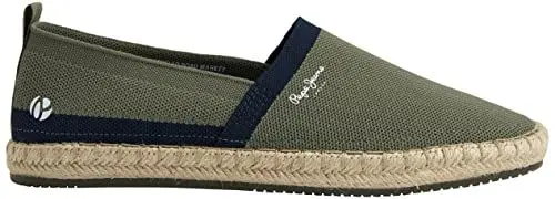 Produktbild: Pepe Jeans Tourist Camp Knit Slip on Shoes, Khaki Green, 27 EU