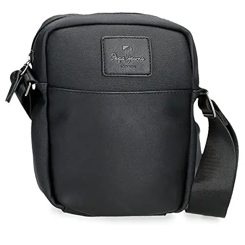 Produktbild: Pepe Jeans Umhängetasche Pjl Gepäck- Umhängetasche für Herren, Frontier (Grau), Talla única, Umhängetasche