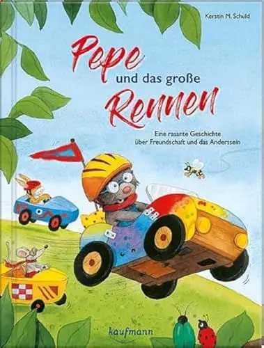 Produktbild: Pepe und das große Rennen: Eine rasante Geschichte über Freundschaft und das Anderssein