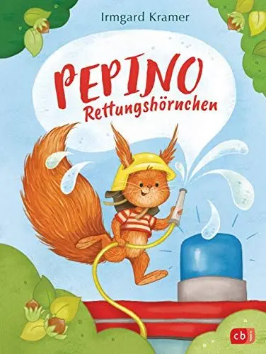 Produktbild: Pepino Rettungshörnchen (Die Pepino-Rettungshörnchen-Reihe, Band 1)