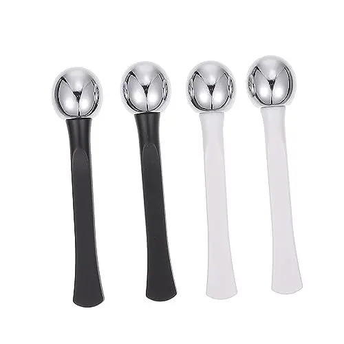 Produktbild: PEPLAYTAL 4stücke Augenmassage-sticks Für Augencreme Hilft Gegen Augenringe Und Schwellungen Für Anwendung Von Gesichtscreme Und