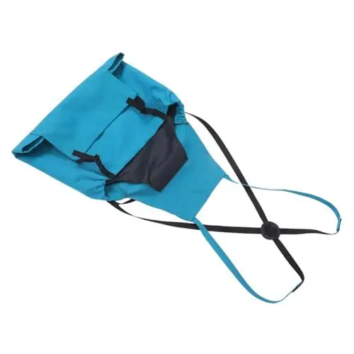 Produktbild: PEPLAYTAL Gartenschürze Eierschürze Zum Eiersammeln Eiersammelschürze Outdoor Pflückschürze Obstbaumpflückschürze Outdoor Obstpflückschürze Gärtnerschürze Für Männer Oxford Stoff