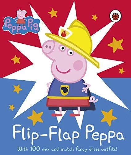 Produktbild: Peppa Pig: Flip-Flap Peppa: With 100 Mix and Match Fancy Dress Outfits!