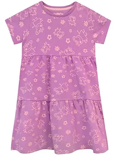 Produktbild: Peppa Pig Mädchen Kleid Violett 110