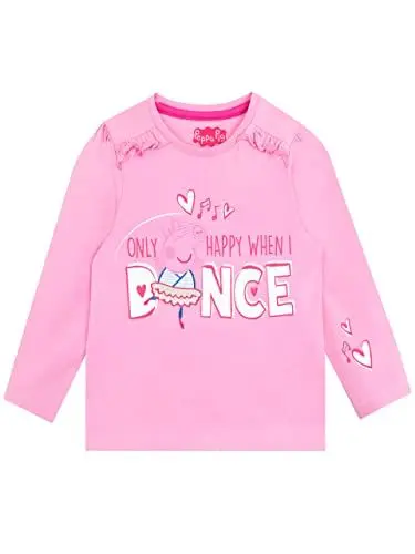Produktbild: Peppa Pig Mädchen Langarmshirt Rosa 116