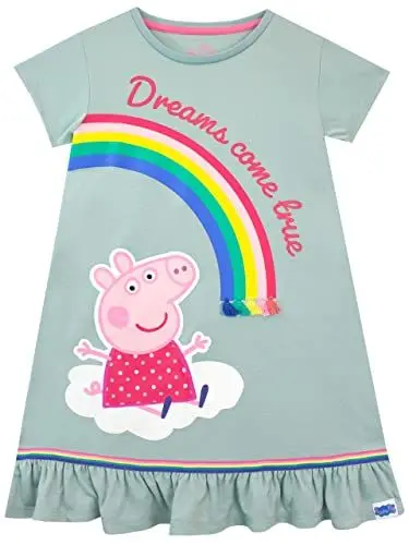 Produktbild: Peppa Pig Mädchen Nachthemden Blau 110