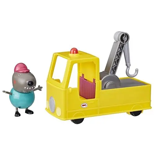 Produktbild: Peppa Pig Opa Kläffs Abschleppwagen Spielzeug Set