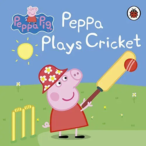 Produktbild: Peppa Pig: Peppa Plays Cricket