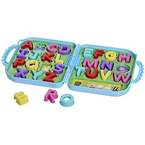 Produktbild: Peppa Pig Peppas Buchstabenbox, Alphabet-Puzzle, Vorschul-Spielzeug