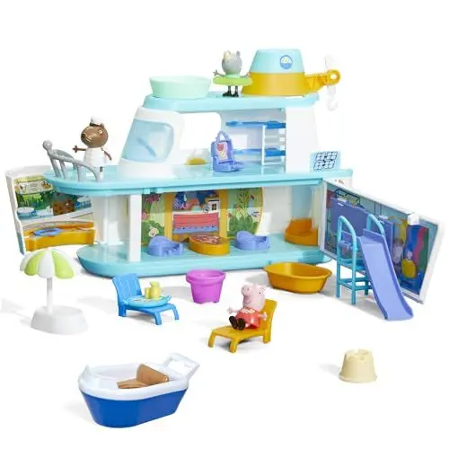 Produktbild: Peppa Pig Peppas Kreuzfahrtschiff Spielset