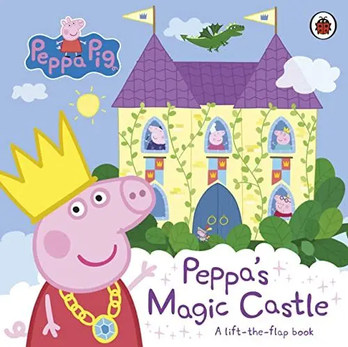 Produktbild: Peppa Pig: Peppa's Magic Castle: A lift-the-flap book