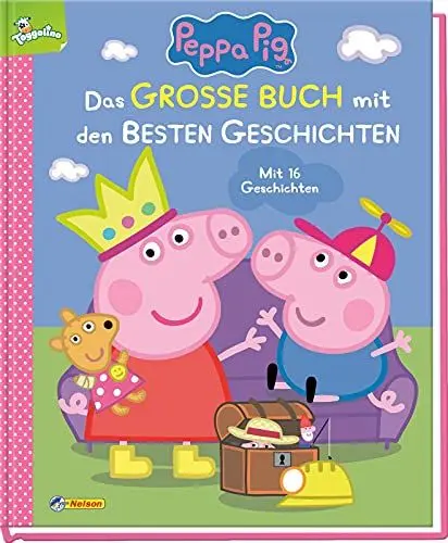 Produktbild: Peppa Wutz Gutenachtgeschichten: Das große Buch mit den besten Geschichten: Mit 16 Vorlesegeschichten ab 3 Jahren